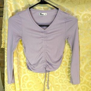Girl’s Fall Longe Sleeve Top